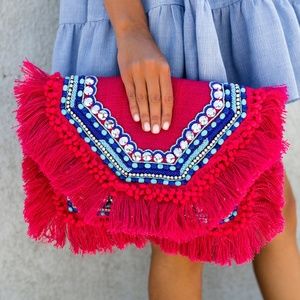 Shashi Elaine Clutch